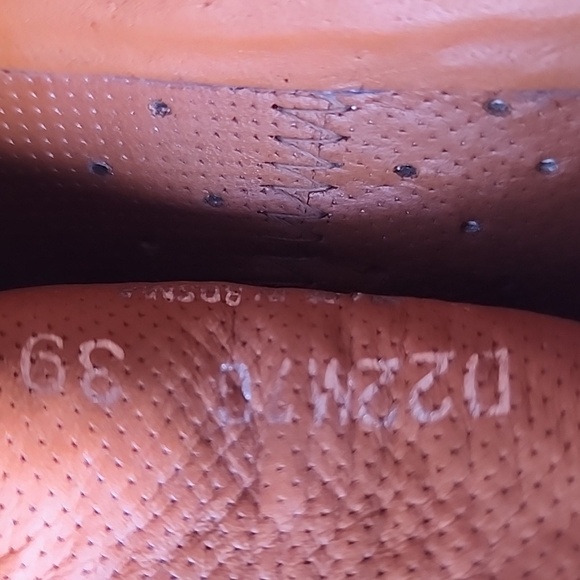 GEOX Respira Snakeskin Italian leather Mules Loafers Driving Shoes Size EU 39 - Picture 10 of 10